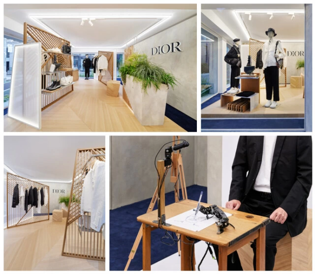 DIOR AND SACAI POP-UP