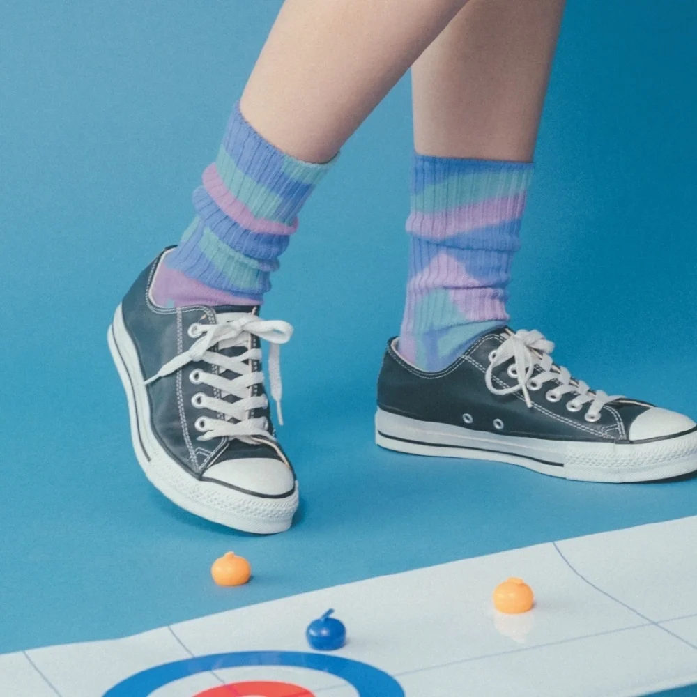 靴下屋22年春コレクション