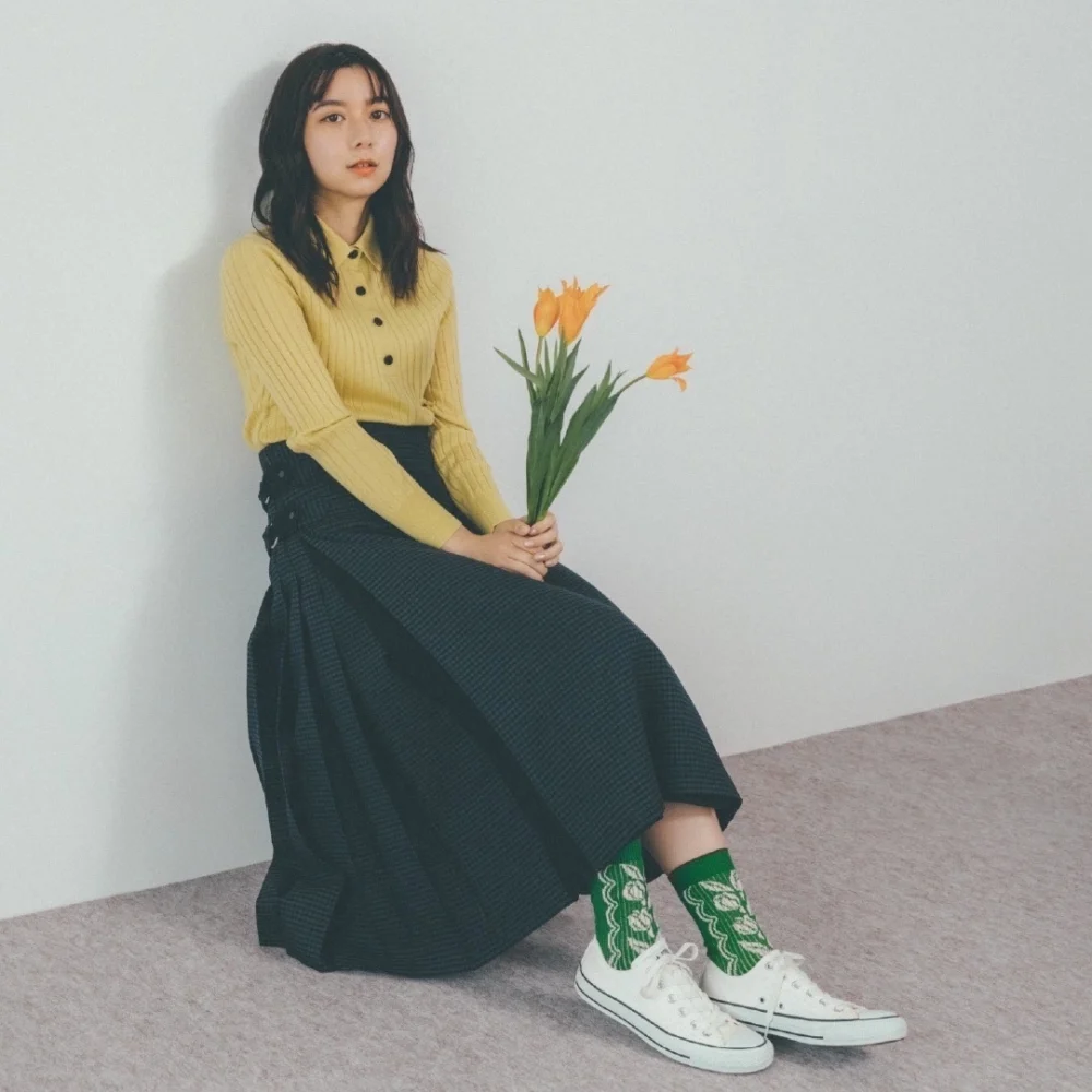 靴下屋22年春コレクション