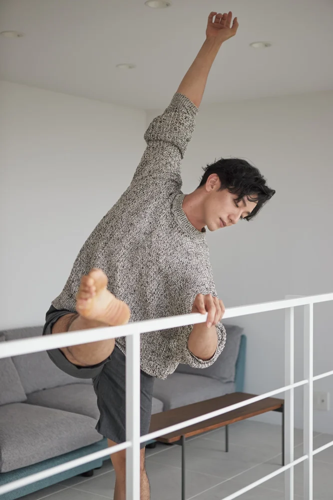 大貫勇輔ファースト写真集『le mec』