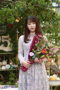 SABONブランドアンバサダーに桜井日奈子が就任「大好きなバスタイムで自分磨きを頑張りたい!!」
