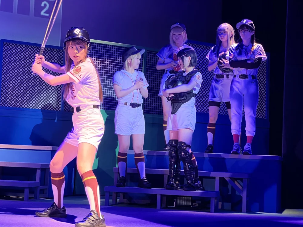 舞台『球詠 ～vs 影森・梁幽館編～』舞台写真