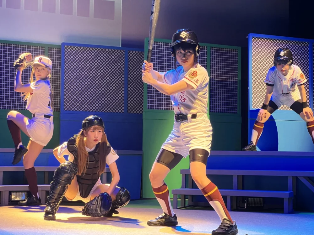 舞台『球詠 ～vs 影森・梁幽館編～』舞台写真