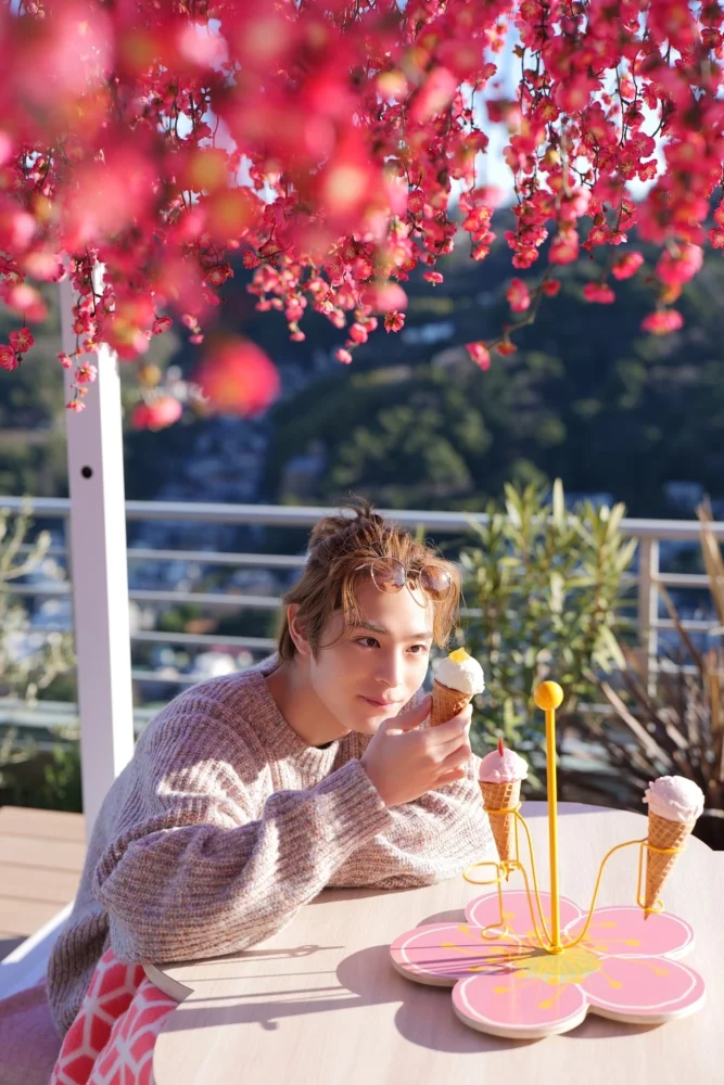 塩野瑛久カレンダー2022.04-2023.03