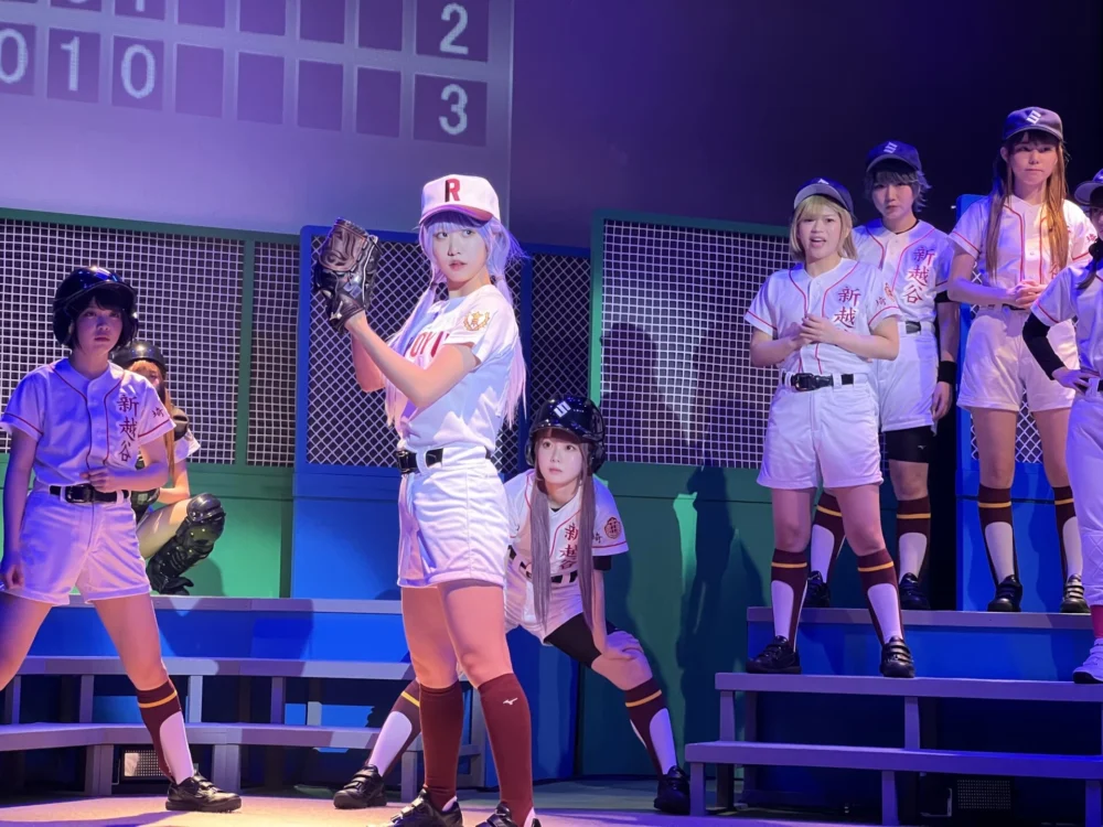 舞台『球詠 ～vs 影森・梁幽館編～』舞台写真