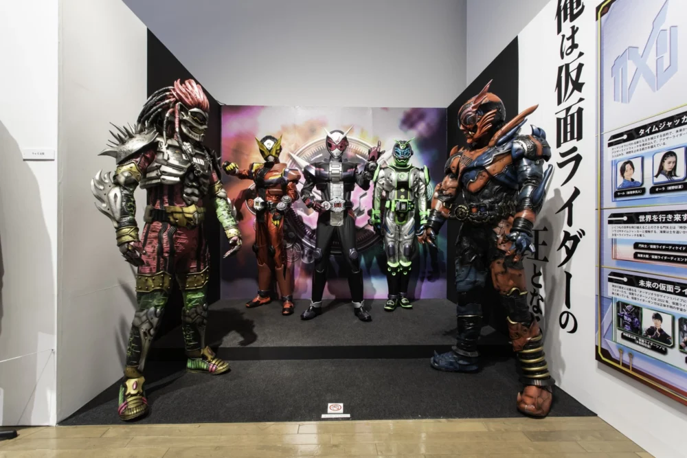 生誕50周年記念 THE仮面ライダー展