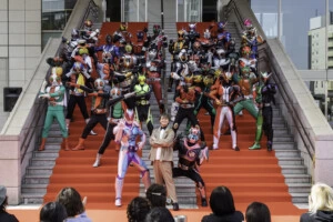 仮面ライダー35人が大集結！「THE 仮面ライダー展」が名古屋で開幕！