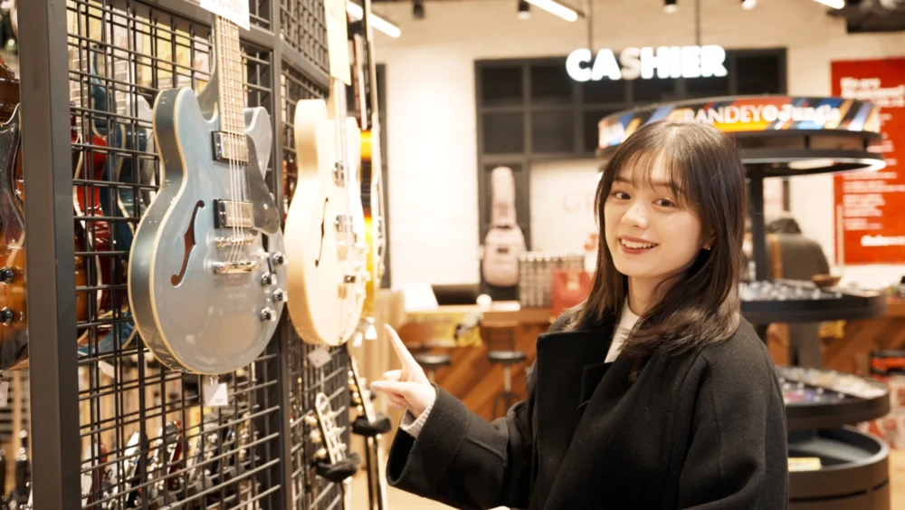 Epiphone | For Every Challenge ～紺野 彩夏～