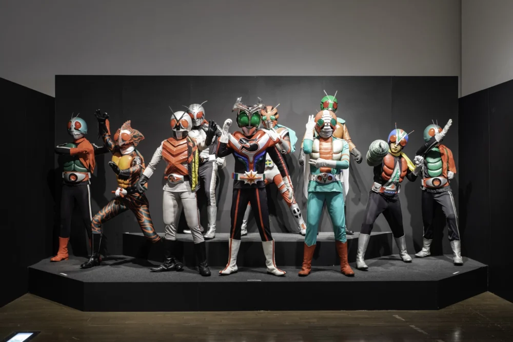 生誕50周年記念 THE仮面ライダー展