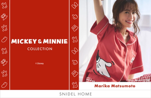 MICKEY&MINNE COLLECTION Marika Matsumoto