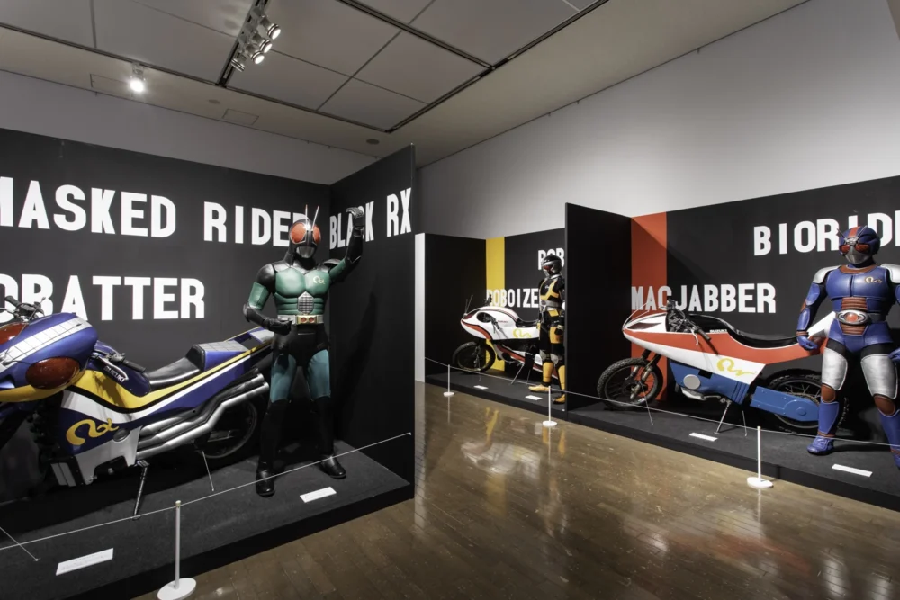 生誕50周年記念 THE仮面ライダー展