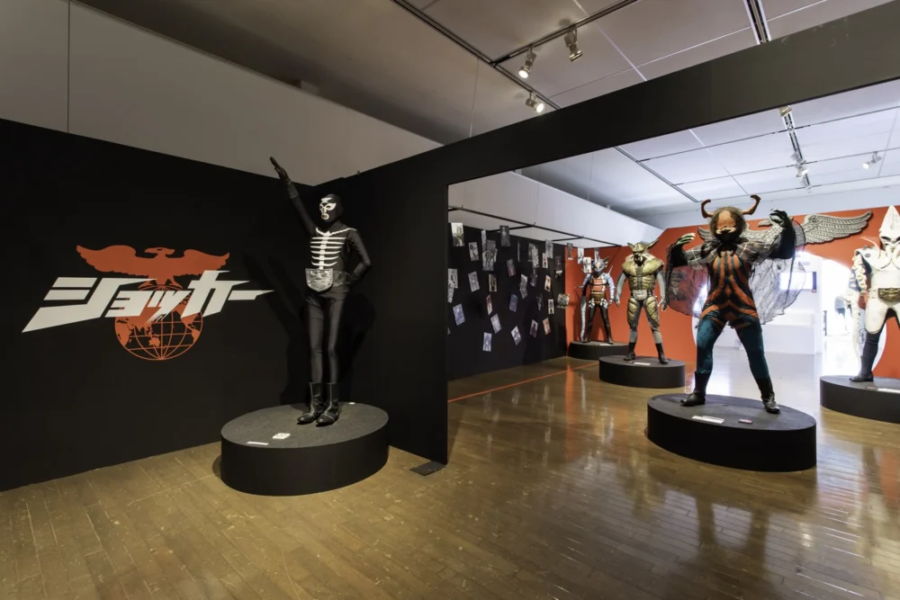 生誕50周年記念 THE仮面ライダー展