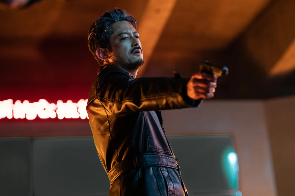 Netflix映画『夜叉 -容赦なき工作戦-』場面写真