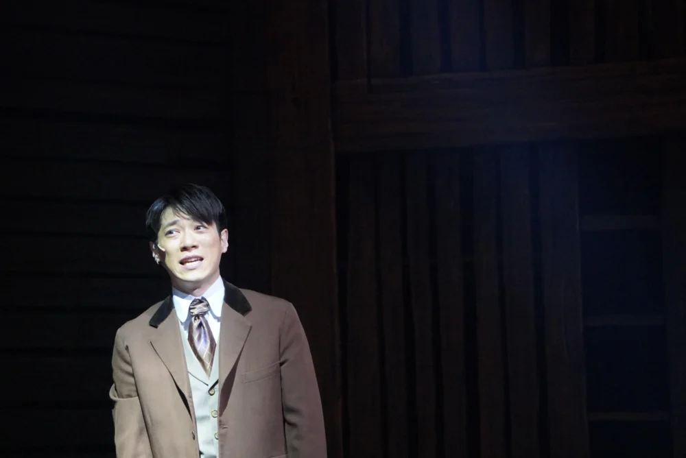 ミュージカル『犬との約束』舞台写真