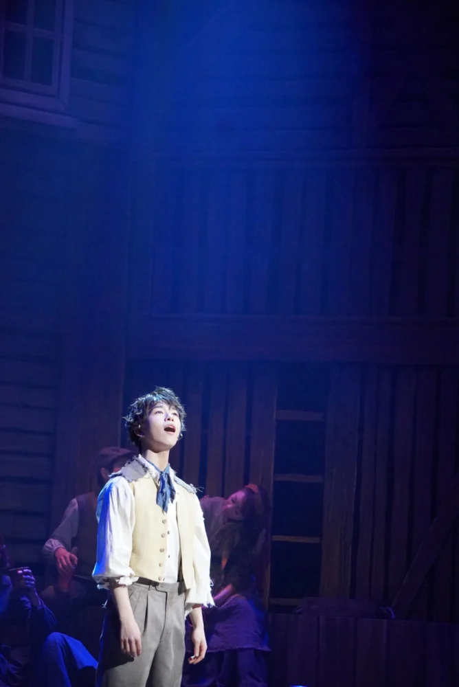 ミュージカル『犬との約束』舞台写真