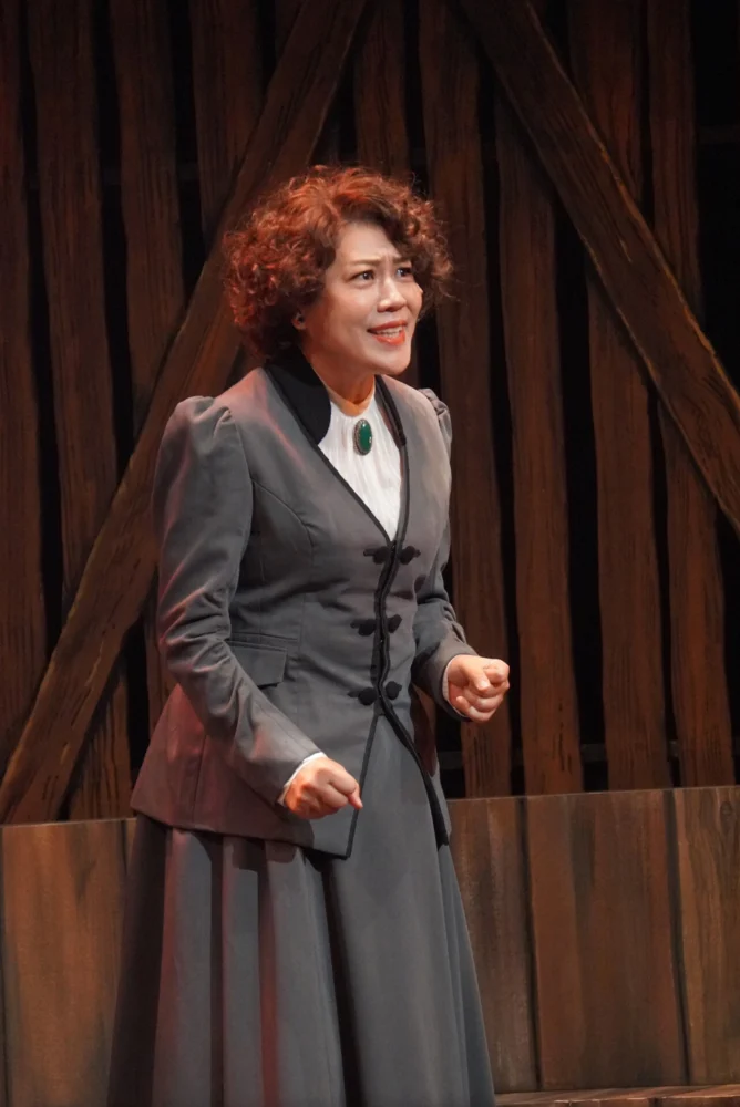 ミュージカル『犬との約束』舞台写真