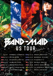 BAND-MAID、2万人超動員の全米ツアー直前に日本公演を開催！