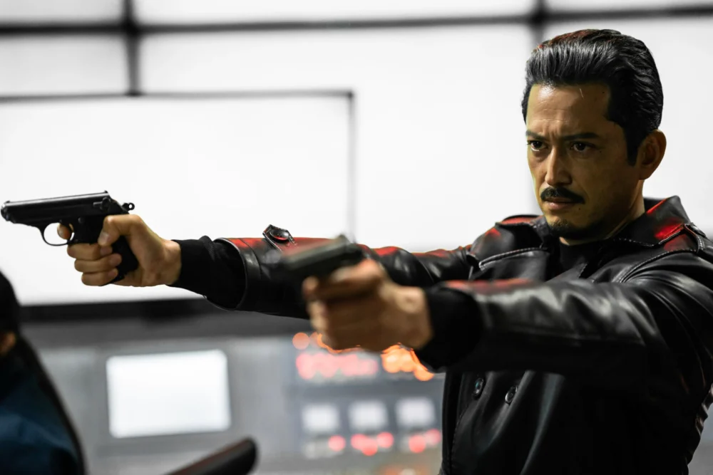 Netflix映画『夜叉 -容赦なき工作戦-』場面写真