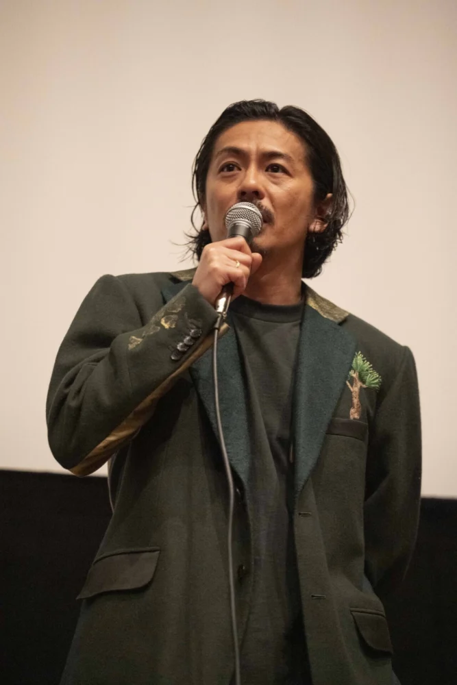 映画『DEATH DAYS』公開記念舞台挨拶