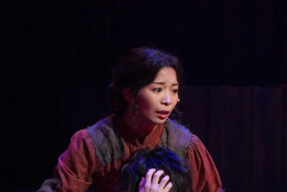 ミュージカル『犬との約束』舞台写真