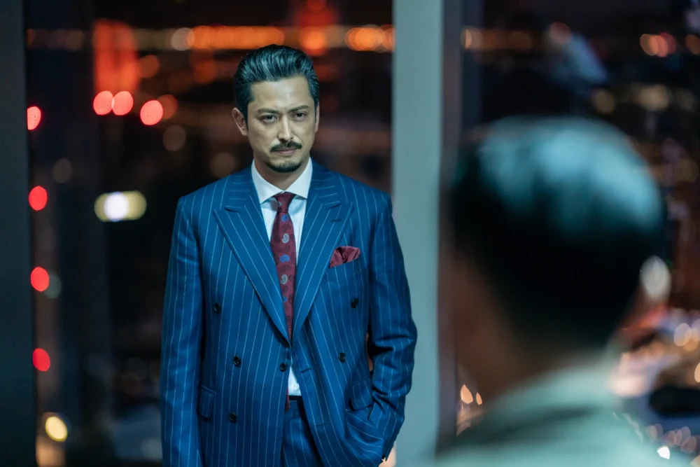 Netflix映画『夜叉 -容赦なき工作戦-』場面写真