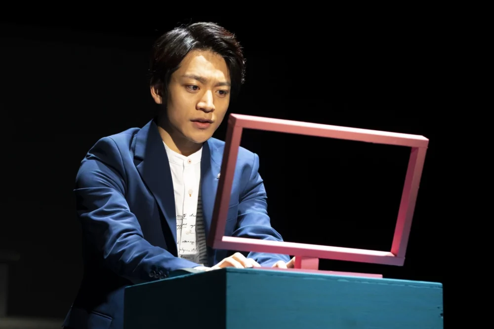 舞台『エゴ・サーチ』舞台写真