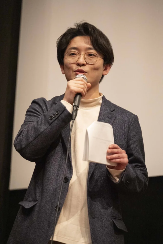 映画『DEATH DAYS』公開記念舞台挨拶