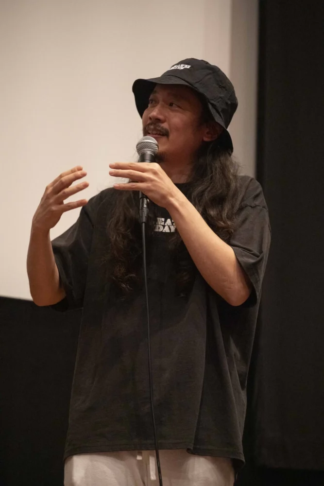映画『DEATH DAYS』公開記念舞台挨拶