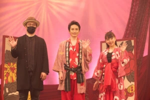 浜中文一＆桜井日奈子 W主演！浪花節シェイクスピア『富美男と夕莉子』開幕!!