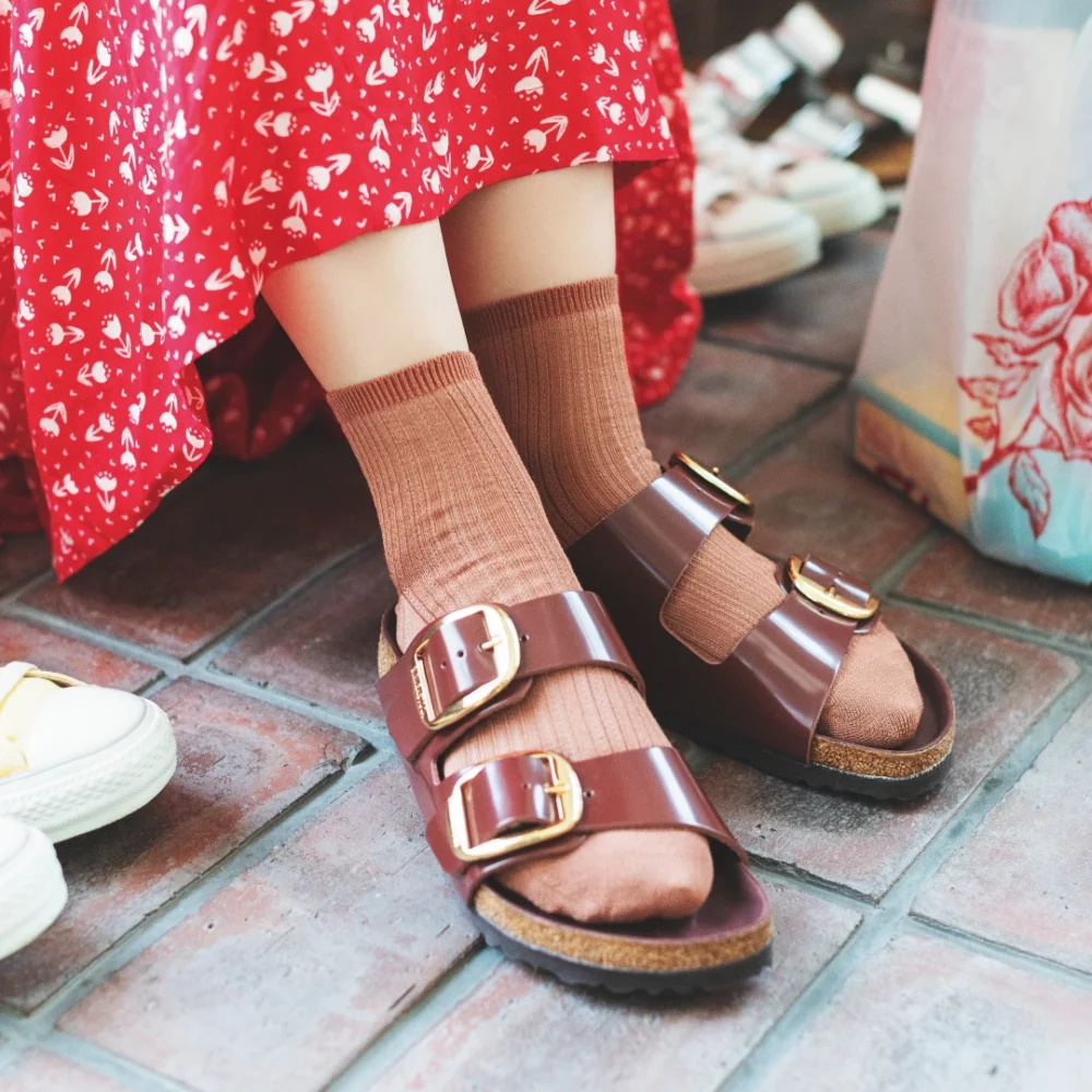 靴下屋22年夏コレクション