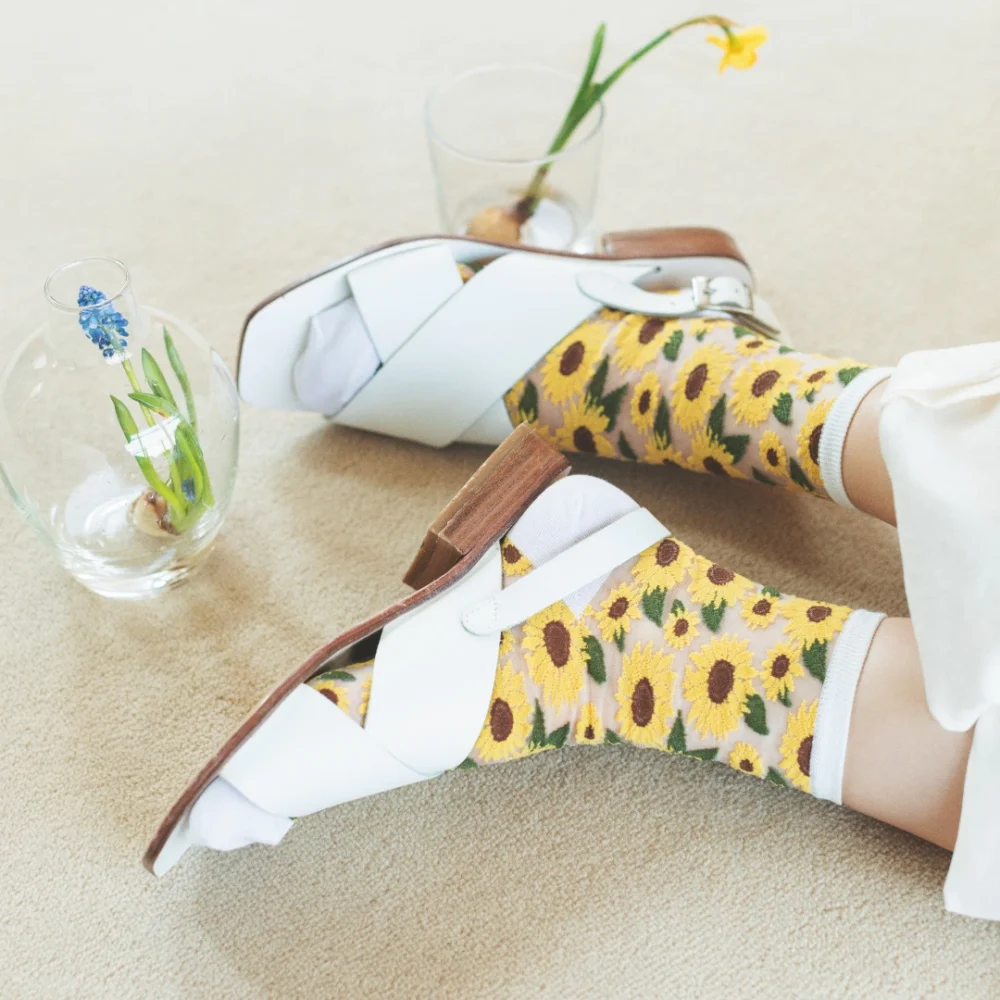 靴下屋22年夏コレクション