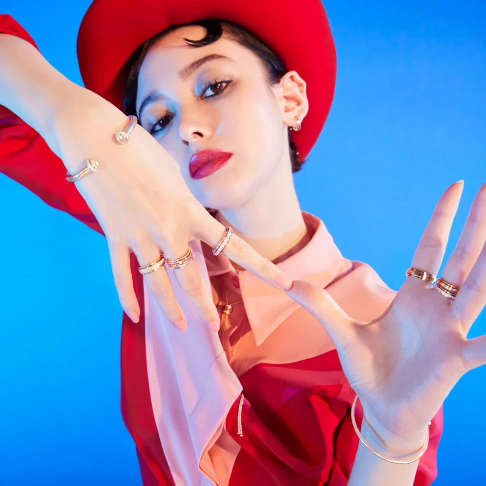 玉城ティナがピアジェのフレンド オブ ザ メゾンに就任