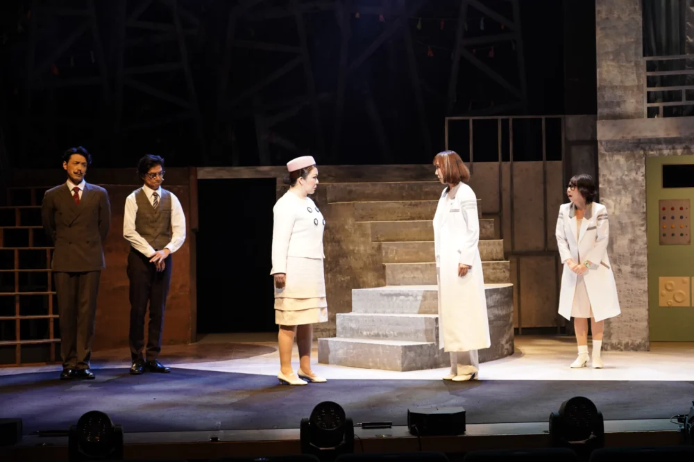 音楽劇『Zip&Candy』舞台写真