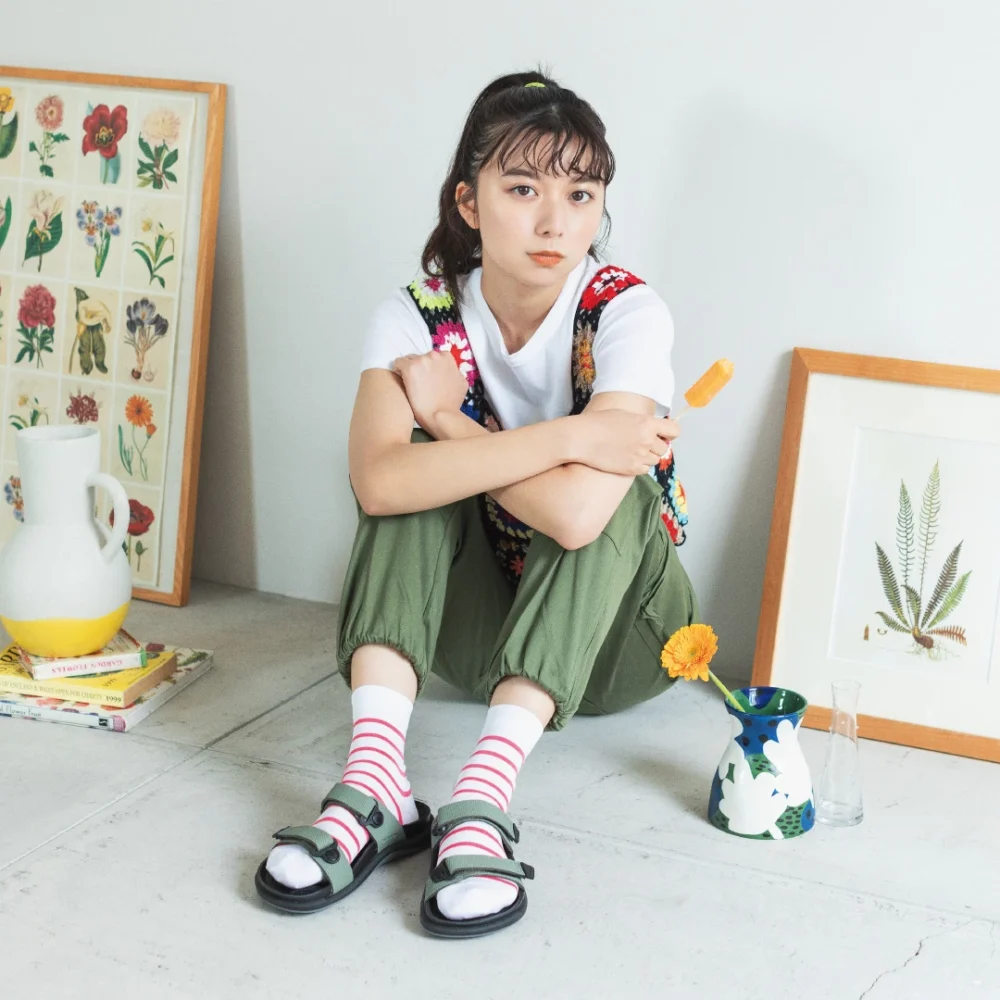 靴下屋22年夏コレクション