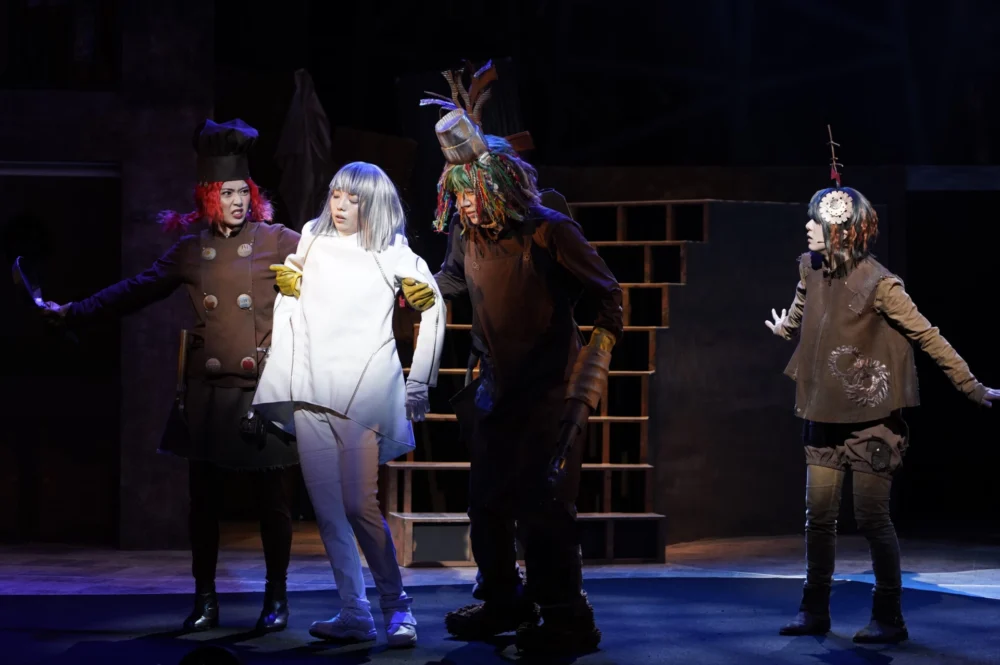 音楽劇『Zip&Candy』舞台写真