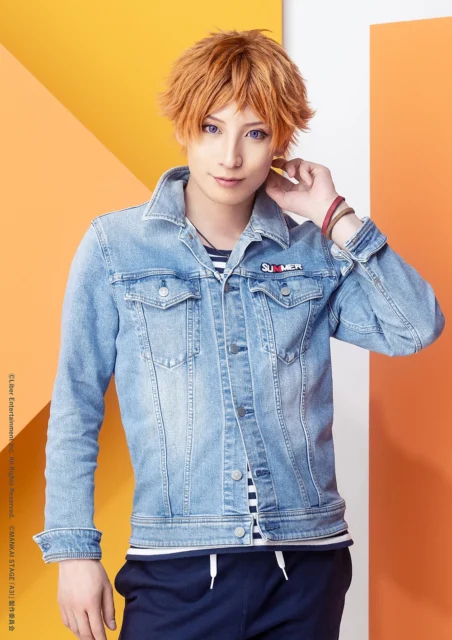 皇天馬 役：陳内将