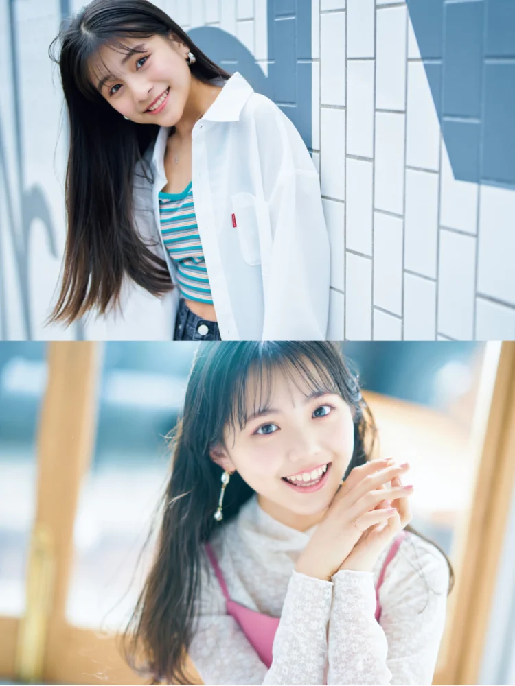 有坂心花、小松崎ふたば