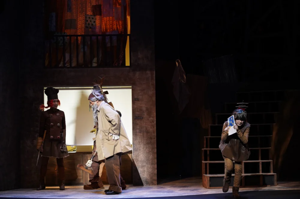 音楽劇『Zip&Candy』舞台写真