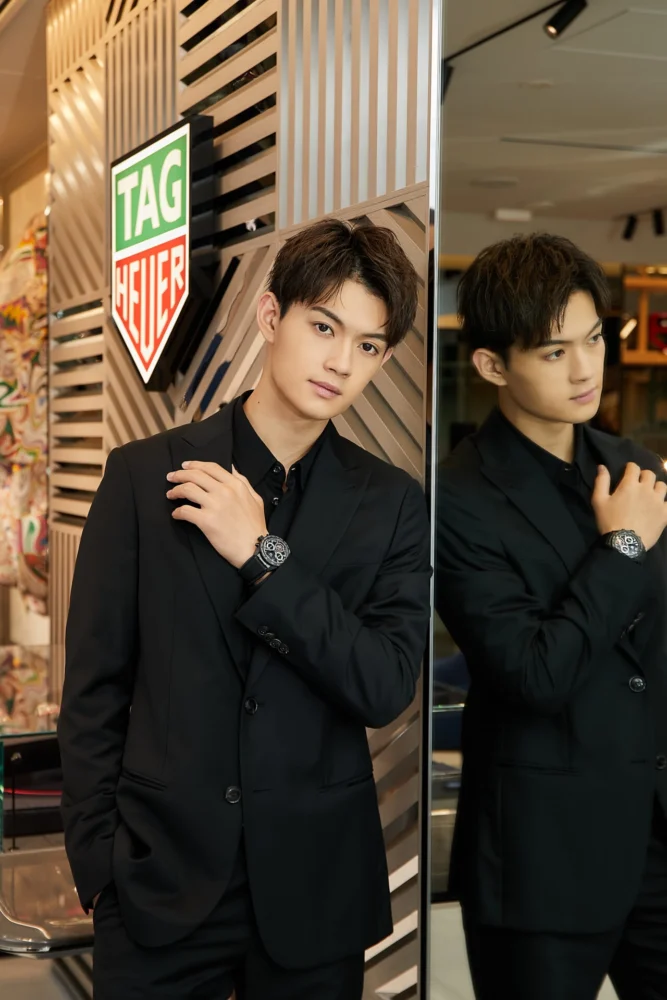 エスパス タグ・ホイヤー 表参道 リニューアルオープニングセレモニー