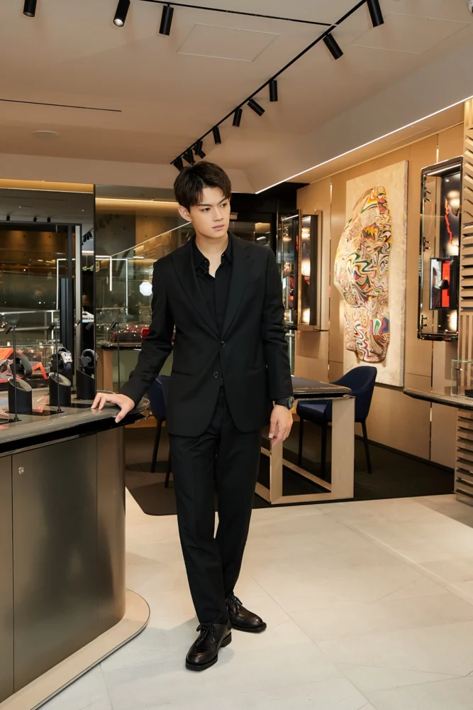 エスパス タグ・ホイヤー 表参道 リニューアルオープニングセレモニー