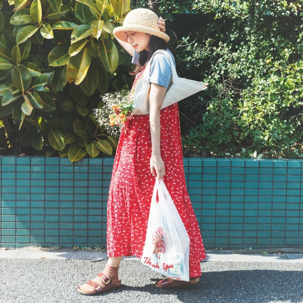 靴下屋22年夏コレクション