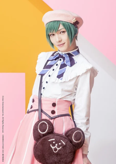 瑠璃川幸 役：宮崎湧