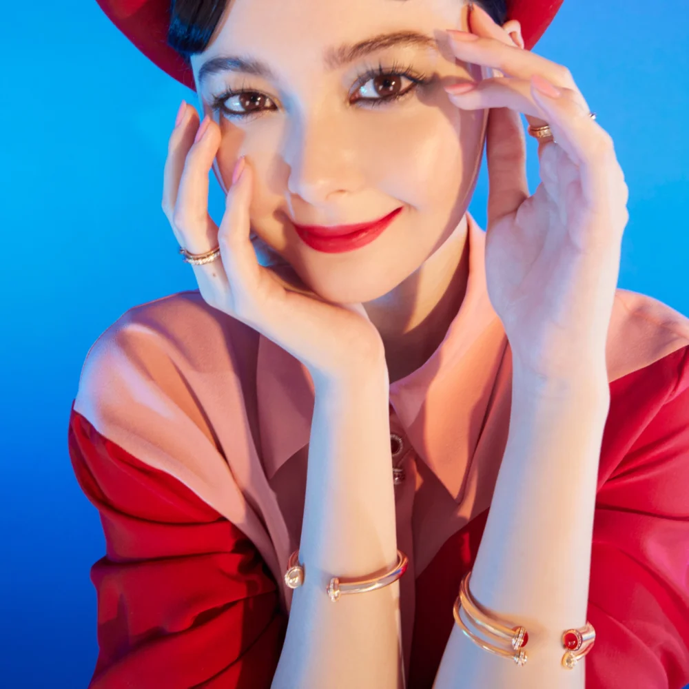 玉城ティナがピアジェのフレンド オブ ザ メゾンに就任