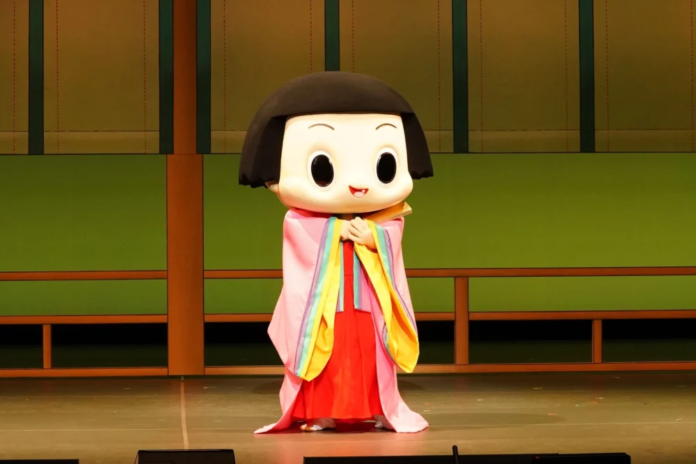 『チコちゃんに叱られる！on STAGE　～そのとき歴史はチコっと動いた！～』舞台写真