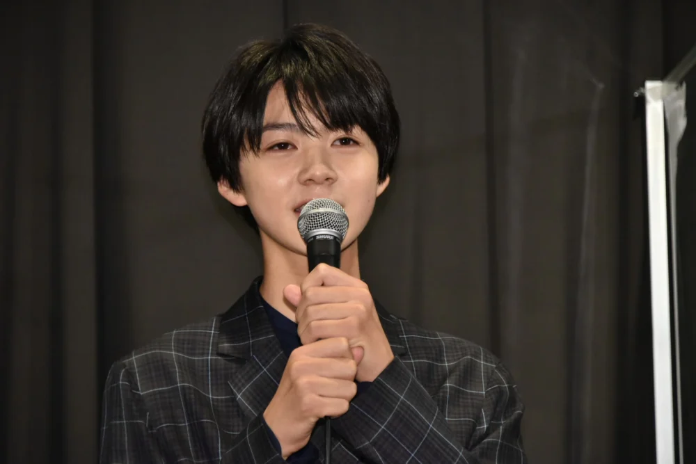 映画『ぜんぶ、ボクのせい』完成披露上映会