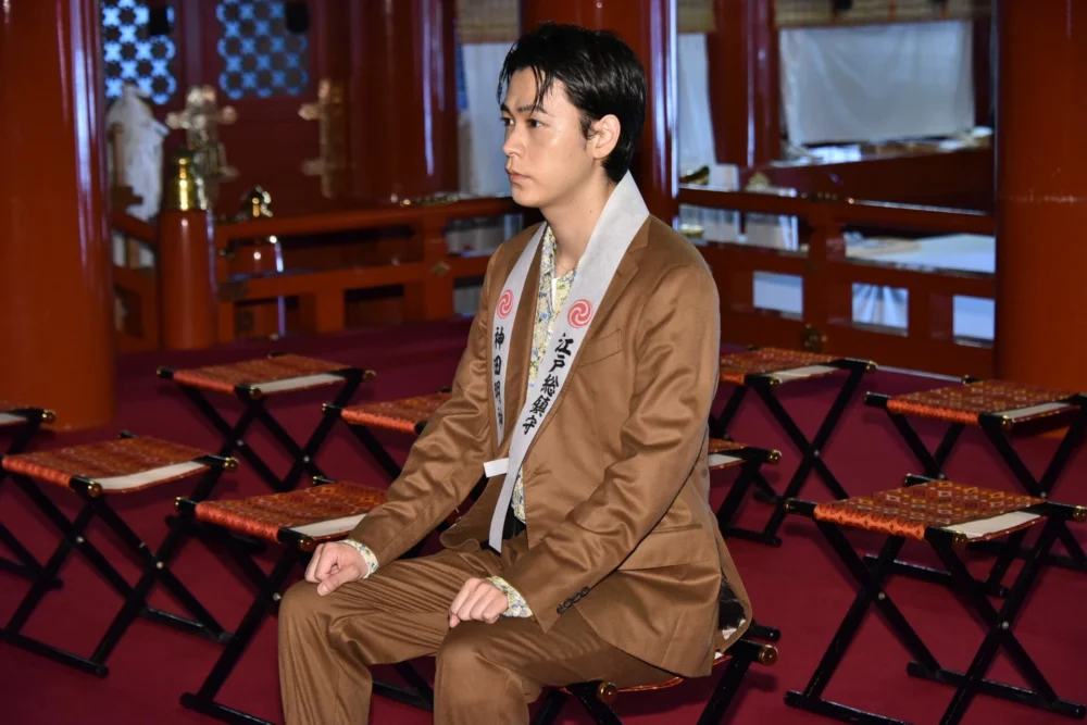 映画『コンビニエンス・ストーリー』公開直前ヒット祈願イベント