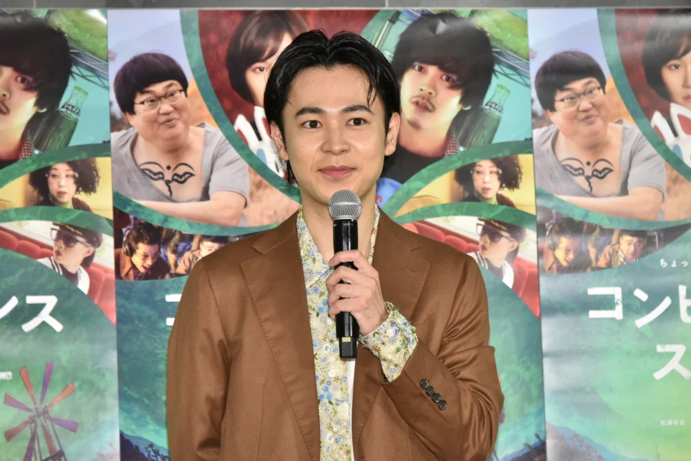 映画『コンビニエンス・ストーリー』公開直前ヒット祈願イベント