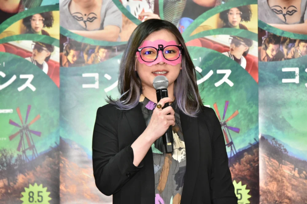 映画『コンビニエンス・ストーリー』公開直前ヒット祈願イベント