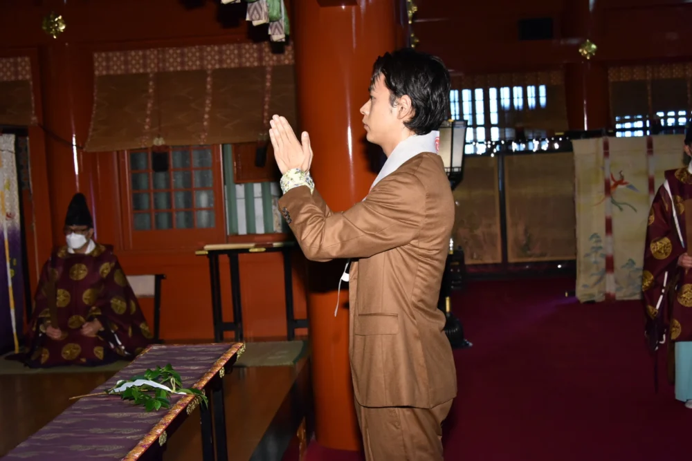 映画『コンビニエンス・ストーリー』公開直前ヒット祈願イベント