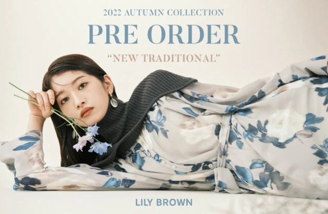 LILY BROWN 2022 Autumn Collection - NEW TRADITIONAL -
